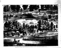 Stock Farm Views of George W Henson, Douglas County 1875